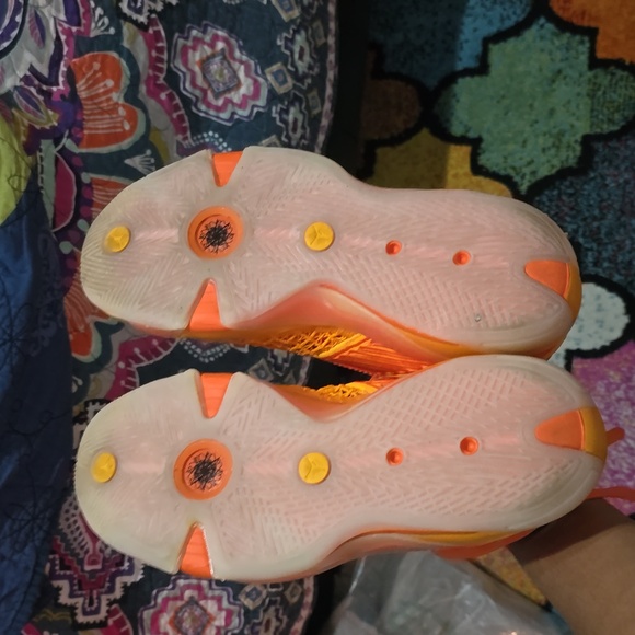 Air Jordan 38 Low Dearica Hamby Sunshine (Women's) "Heiress"  XXXVIII FV3945-700 - Picture 3 of 4